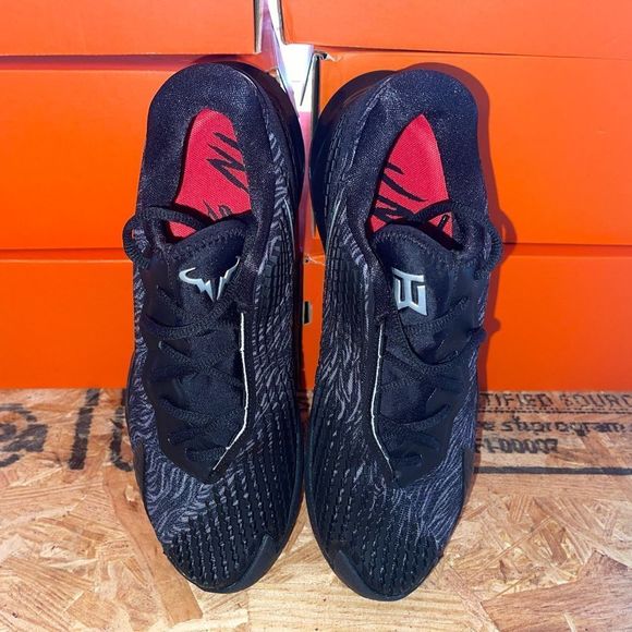 RARE Nike Rafa x Tiger Air Zoom Vapor Cage 4 Hard Court Tennis Shoes CD0424 005 - Picture 5 of 10